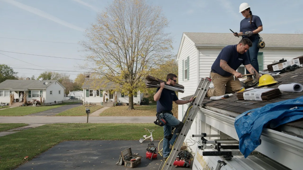 Local Roofing Contractors in Albany, IN near me